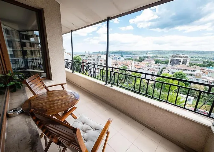 при галя / прекрасен в тих квартал Appartement *