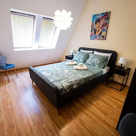 при галя / прекрасен в тих квартал Apartmán Varna