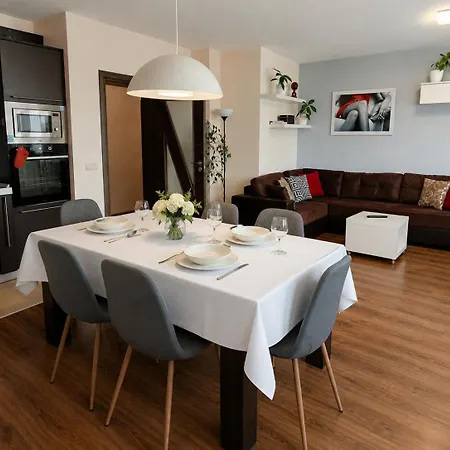 при галя / прекрасен в тих квартал Apartment *
