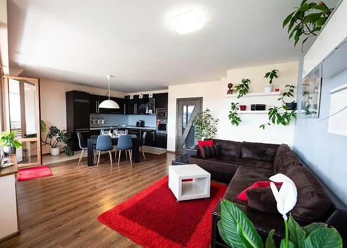 Apartmán при галя / прекрасен в тих квартал Varna