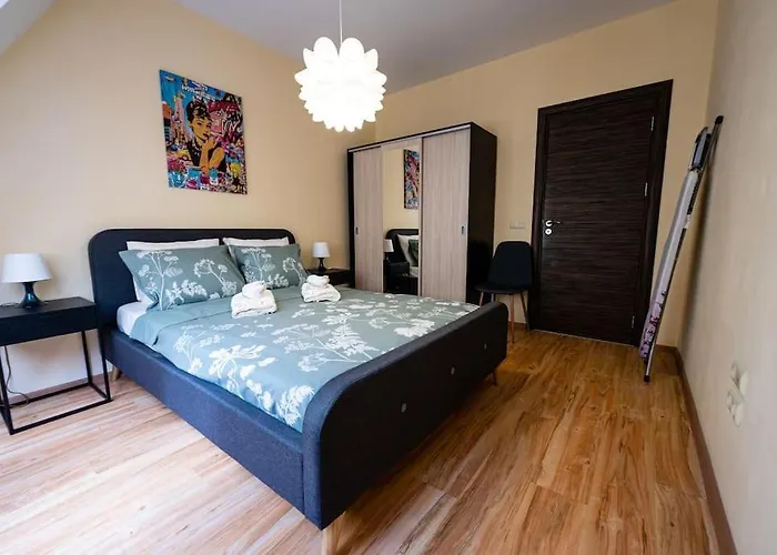 при галя / прекрасен в тих квартал Apartmán