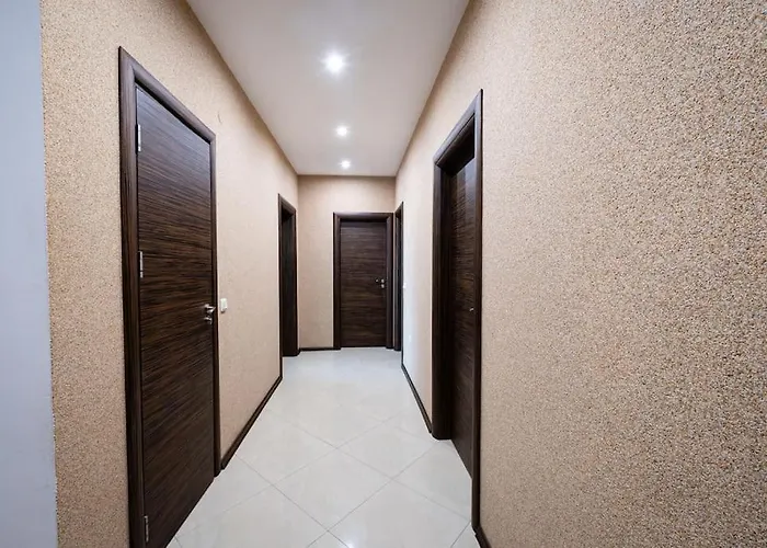 Apartmán при галя / прекрасен в тих квартал